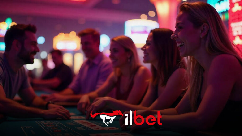 İlbet canlı casino oyunları