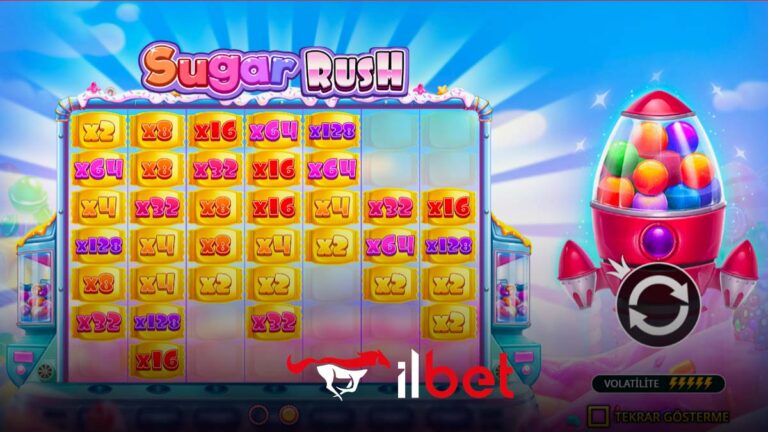İlbet Sugar Rush oyunu