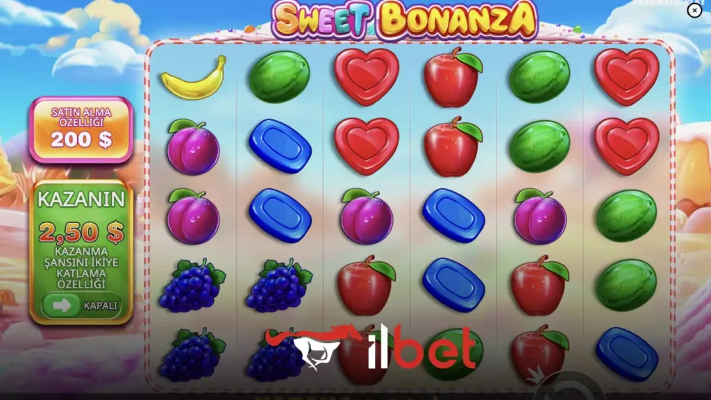 İlbet sweet bonanza