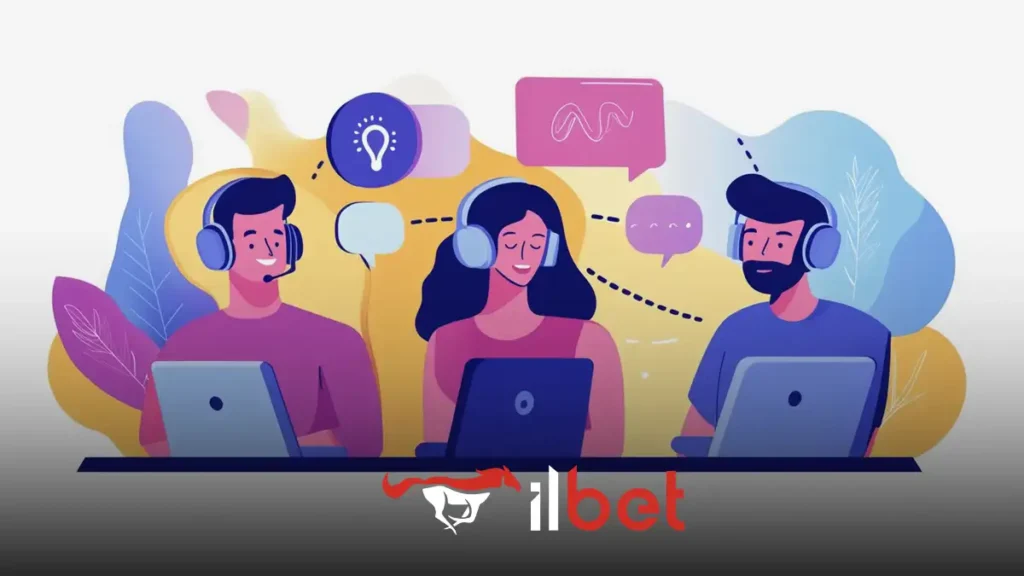 İlbet canlı destek butonu