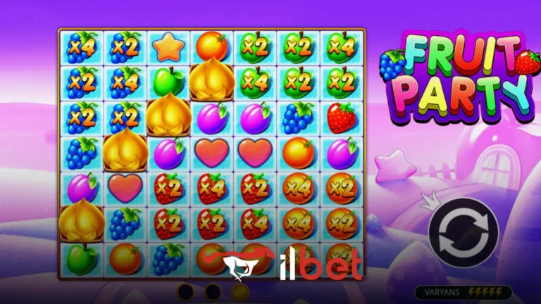 İlbet Fruit Party oyunu