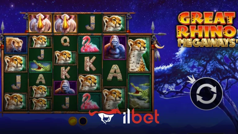 İlbet Great Rhino Megaways oyunu