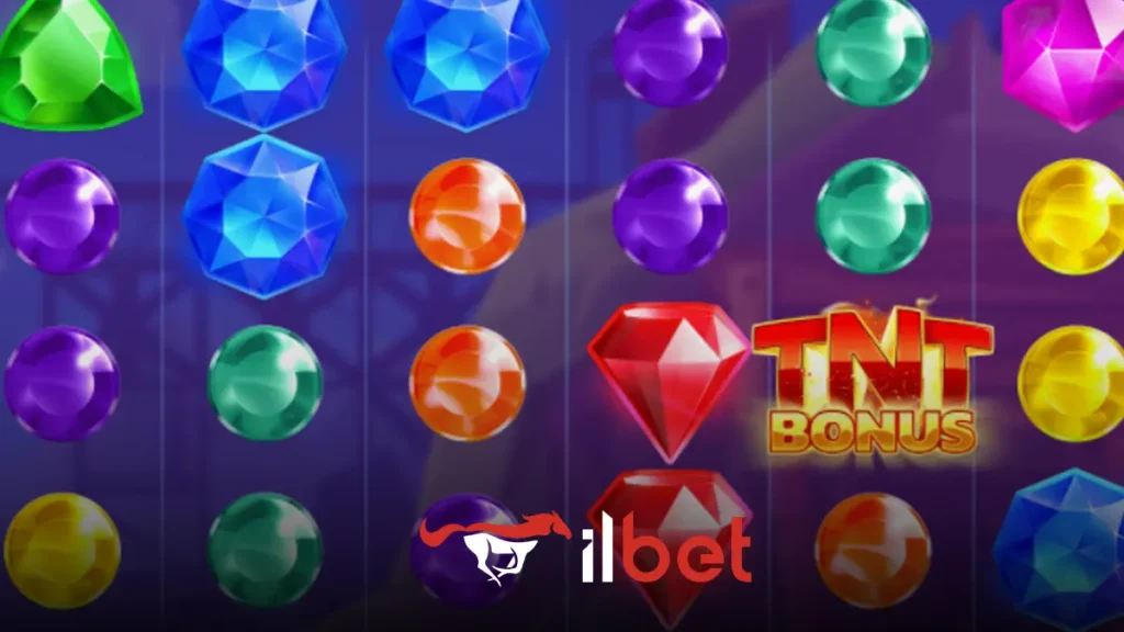 İlbet TNT Bonanza oyunu