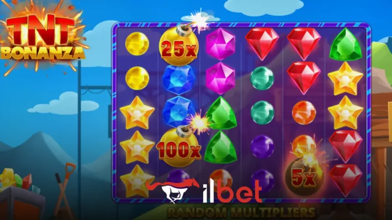 İlbet TNT Bonanza oyunu
