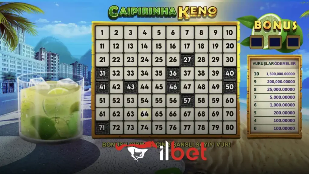 İlbet Caleta Gaming sağlayıcısı