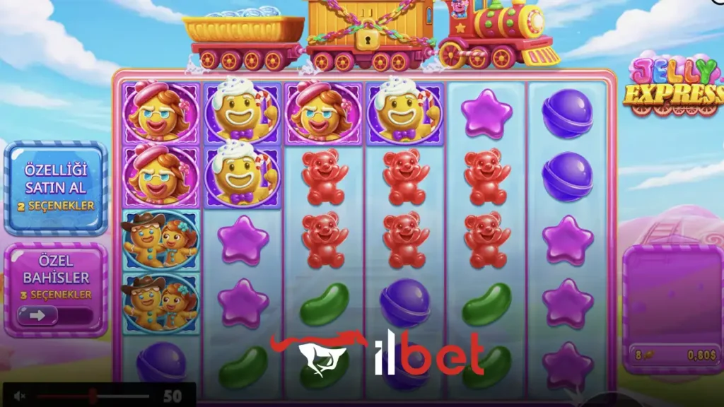 İlbet Pragmatic Play Jelly Express turnuvası