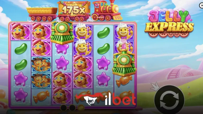 İlbet Pragmatic Play Jelly Express turnuvası