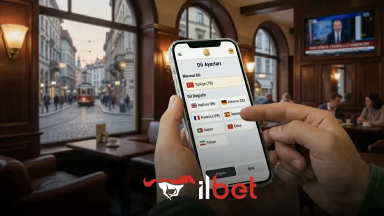 İlbet dil ayarları