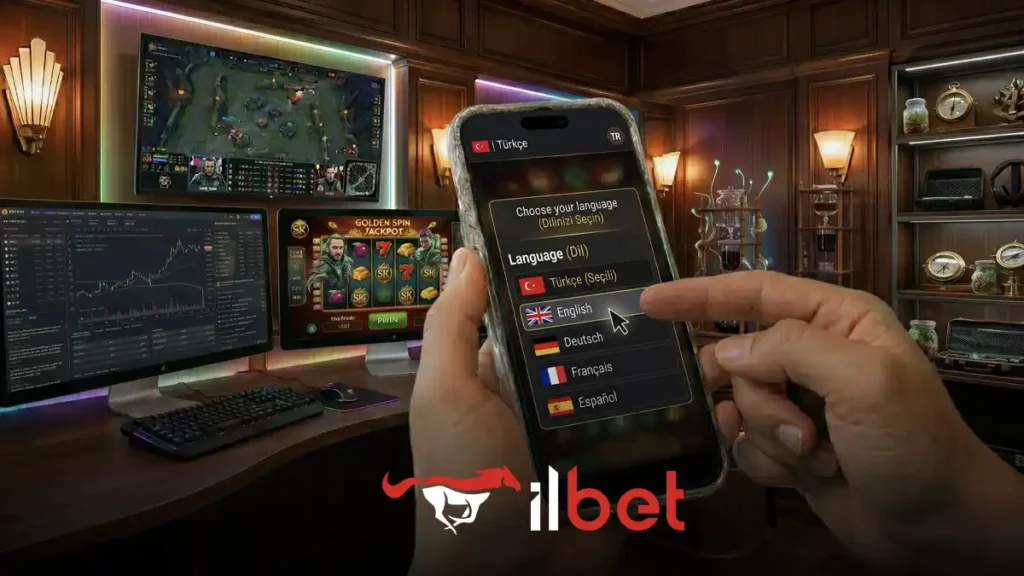İlbet dil ayarları