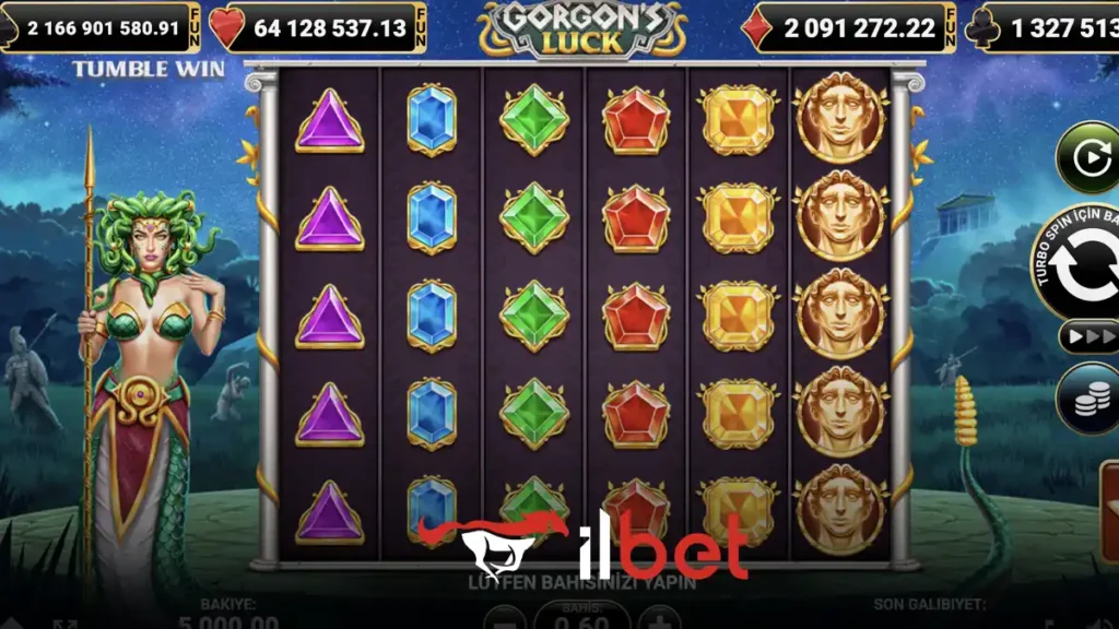 İlbet Gorgon's Luck oyunu