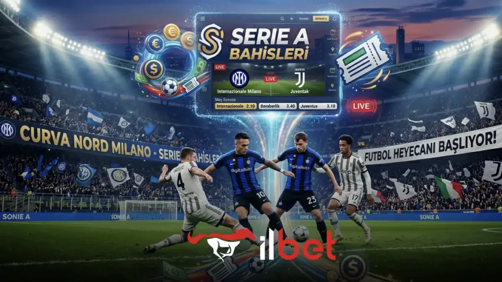İlbet Serie A bahisleri