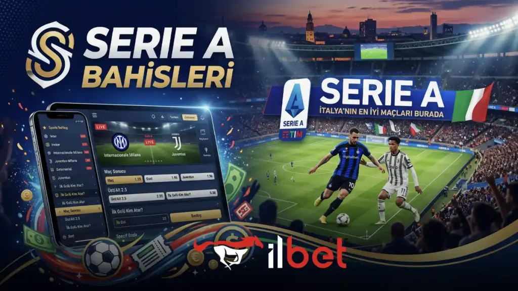 İlbet Serie A bahisleri