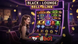 İlbet Black Lounge Bell Link oyunu
