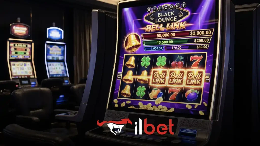 İlbet Black Lounge Bell Link oyunu