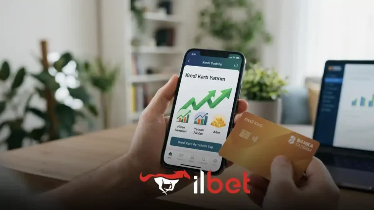 İlbet kredi kartı yatırım
