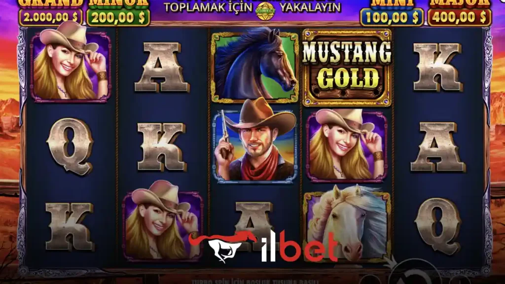 İlbet Mustang Gold oyunu