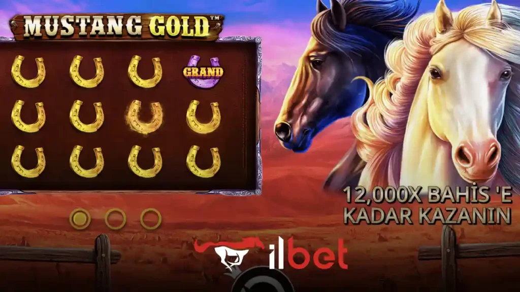 İlbet Mustang Gold oyunu